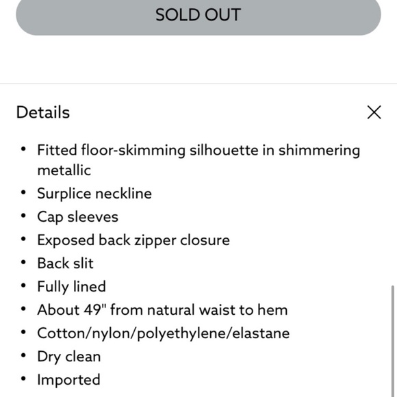 Rickie Freeman for Teri Jon Metallic Jacquard Evening Gown Wedding Prom Dress 10 - Picture 13 of 14